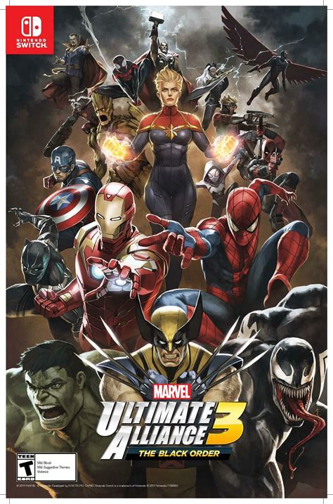 marvel ultimate alliance 3|marvel ultimate alliance 3 sale.